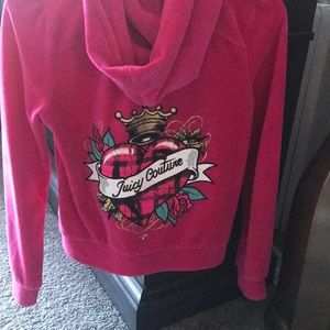 Pink sweater for 14 L girls